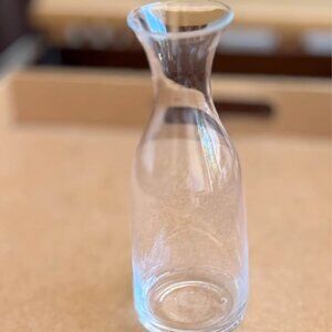 Clear Glass Carafes 12-oz. - Set of Six